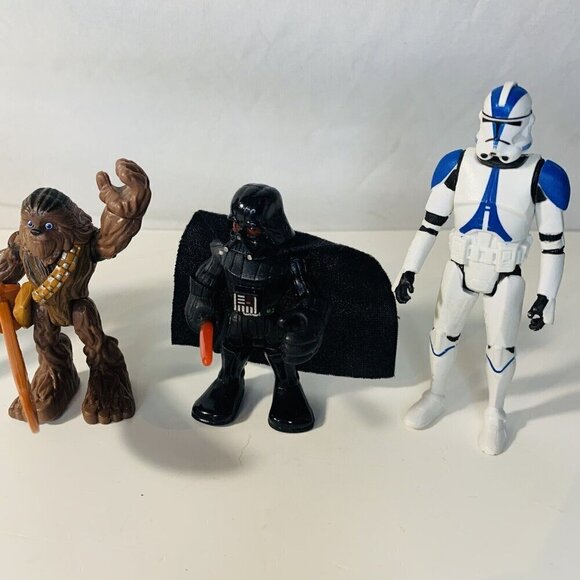 Hasbro Star Wars Figures Lot Of 5 Vintage 1995 To 2014 Lucas Film Limited Ep 1 - Picture 4 of 15